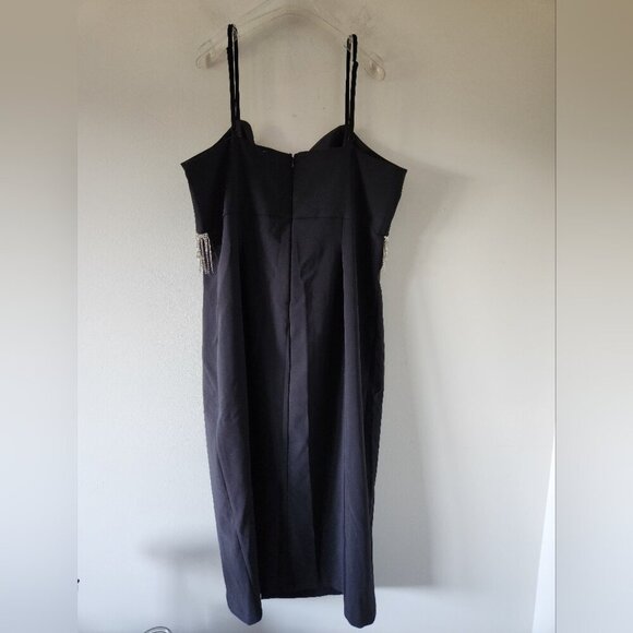 ELOQUII | Collectors Edition Dress Embellished Rhinestones Black Sz 20 - Picture 4 of 7